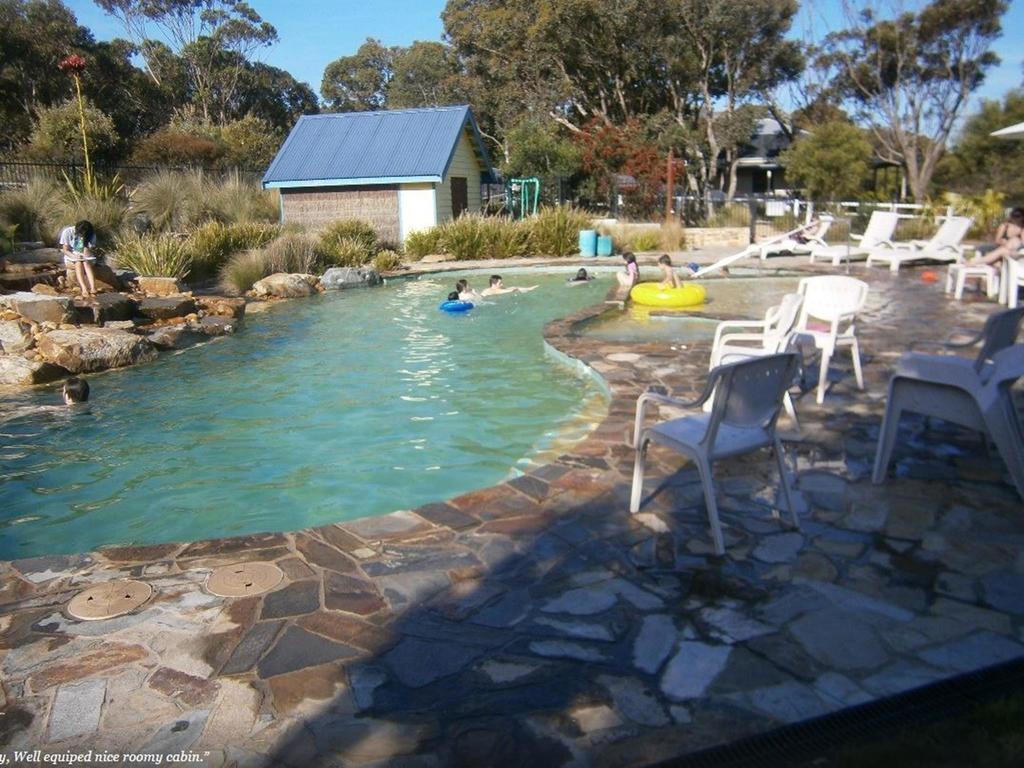The Lakes Beachfront Holiday Park Lake Tyers Beach Extérieur photo