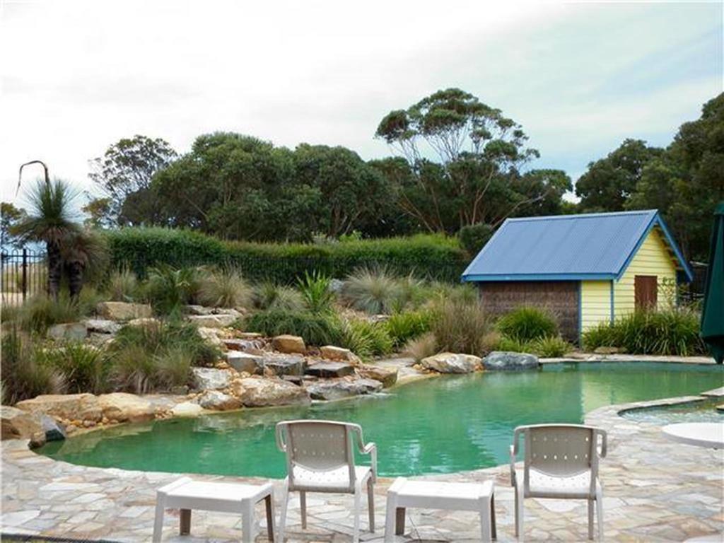 The Lakes Beachfront Holiday Park Lake Tyers Beach Extérieur photo